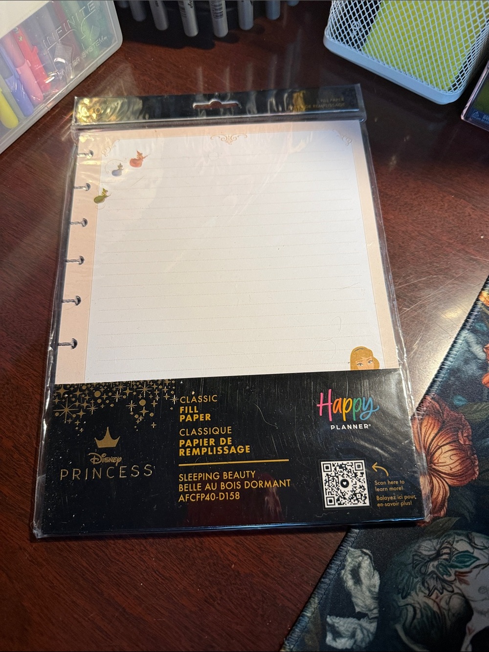 Happy Planner Classic Paper Refill Disney Sleeping Beauty - 1 available